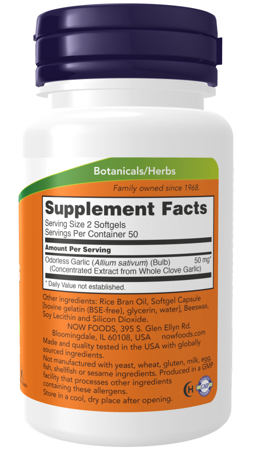 Odorless Garlic Softgels - Image 2