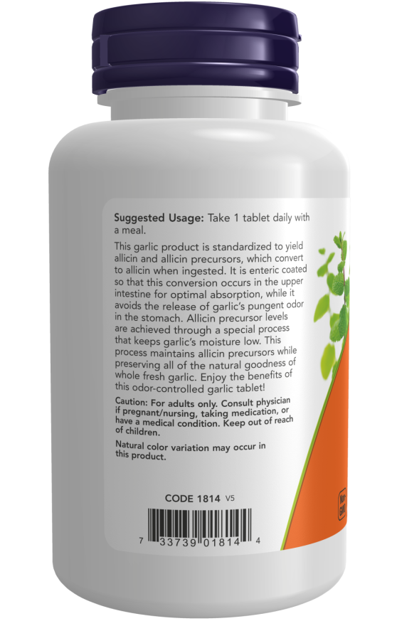 Garlic 5000 Tablets - Image 3