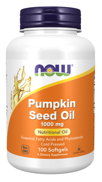 Pumpkin Seed Oil 1000 mg Softgels