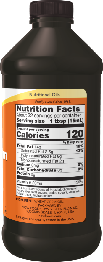 Wheat Germ Oil Liquid - Image 2