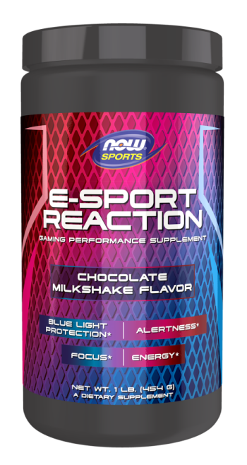 E-Sport Reaction, Chocolate Milkshake Flavor Powder