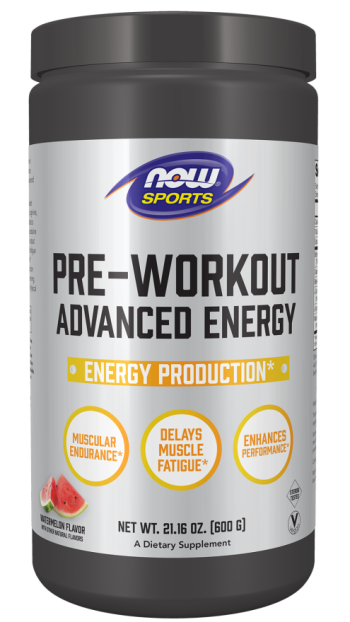 Pre-Workout Advanced Energy Powder