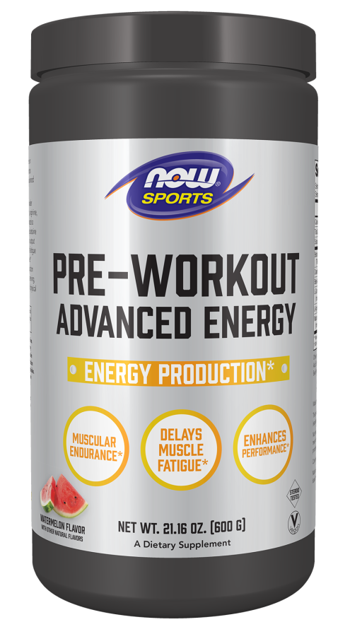 Pre-Workout Advanced Energy Powder