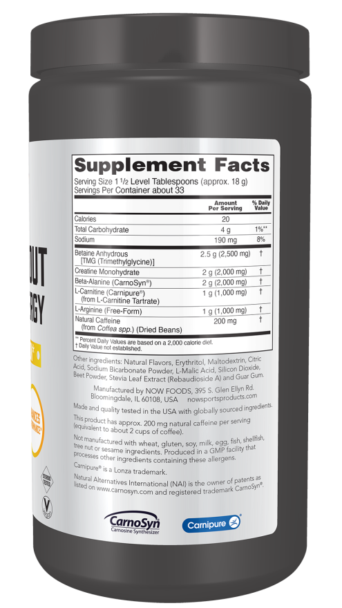 Pre-Workout Advanced Energy Powder - Image 2