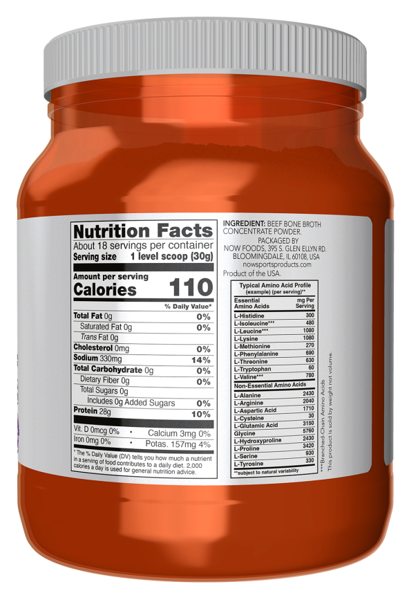 Bone Broth, Beef Powder - Image 2