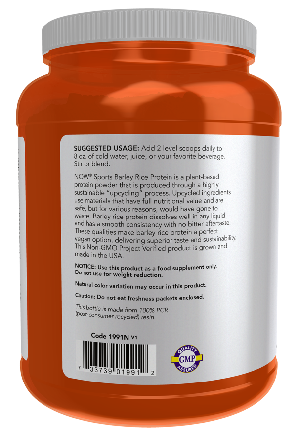 Barley Rice Protein Powder - Image 3