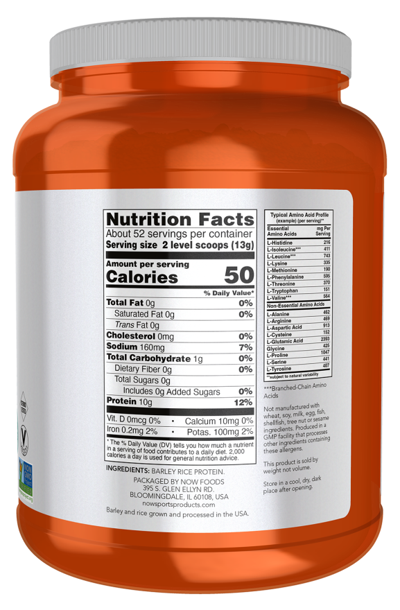 Barley Rice Protein Powder - Image 2