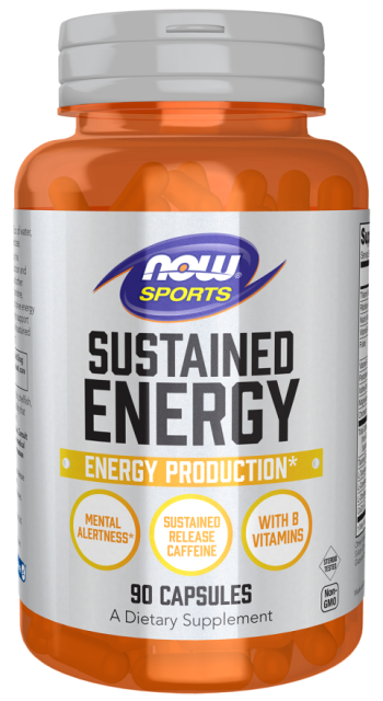 Sustained Energy Capsules