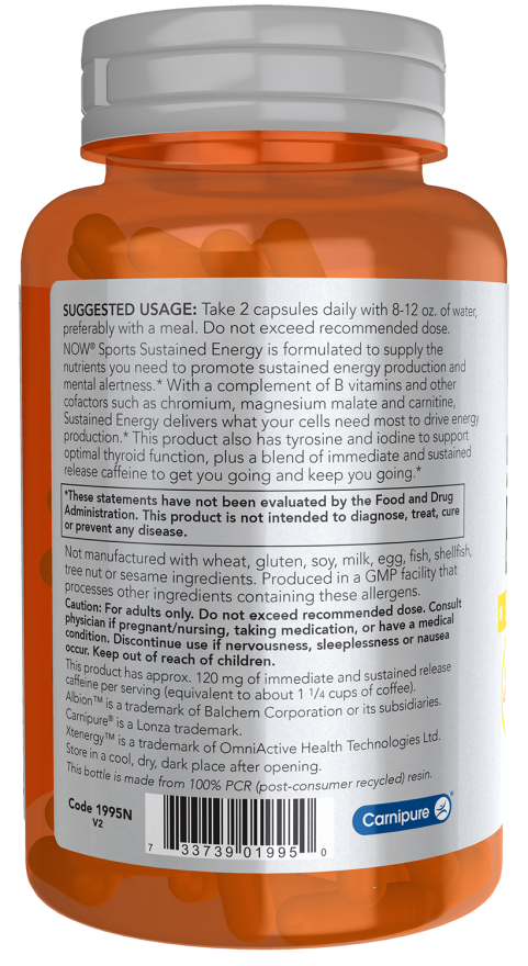 Sustained Energy Capsules - Image 3