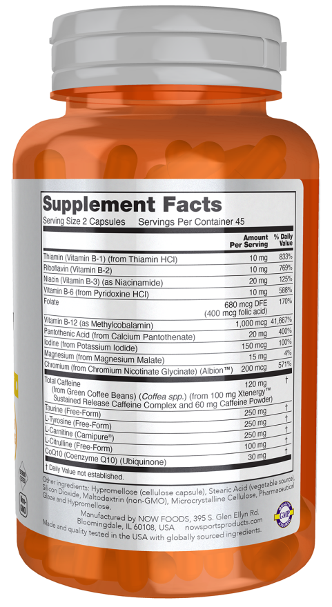 Sustained Energy Capsules - Image 2