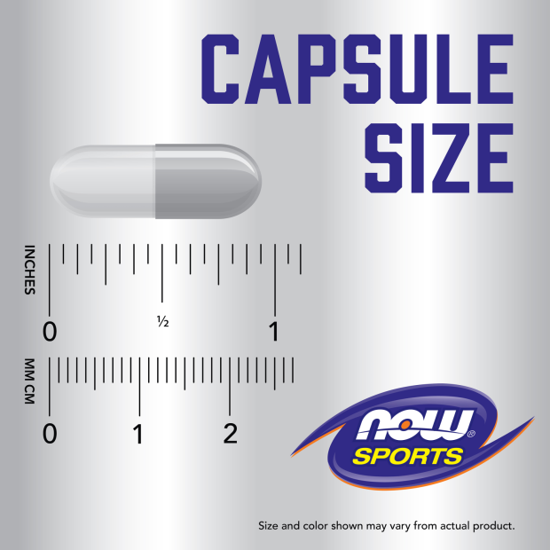 Beta-Alanine 750 mg Veg Capsules - Image 4