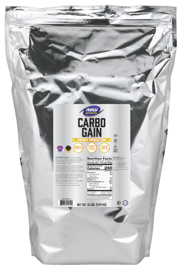 Carbo Gain Powder - Image 4