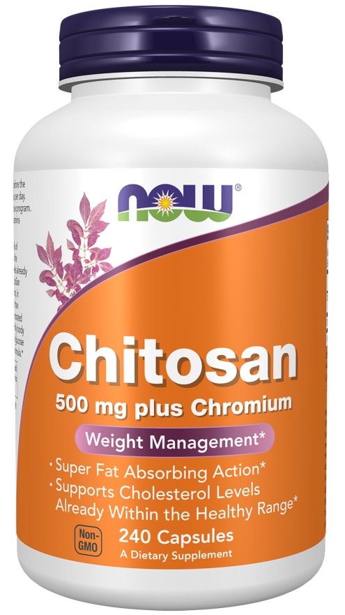 Chitosan 500 mg plus Chromium Capsules - Image 4