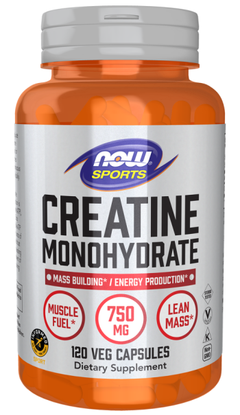 Creatine Monohydrate 750 mg Veg Capsules