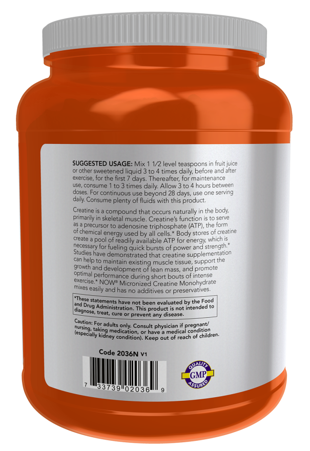 Creatine Monohydrate, Micronized Powder - Image 4