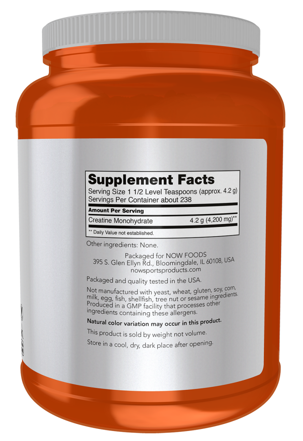 Creatine Monohydrate, Micronized Powder - Image 3