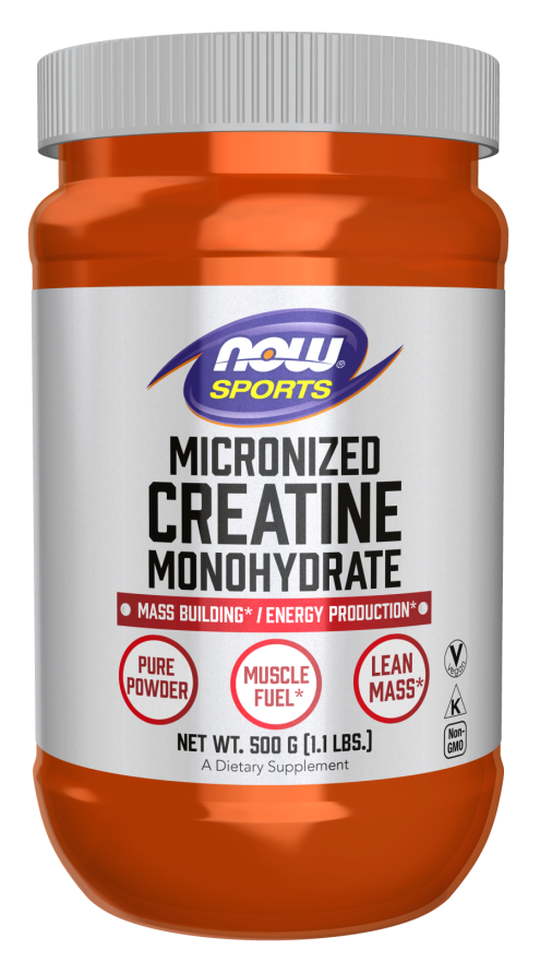 Creatine Monohydrate, Micronized Powder