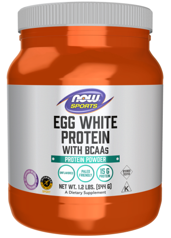 Egg White Protein, Unflavored Powder
