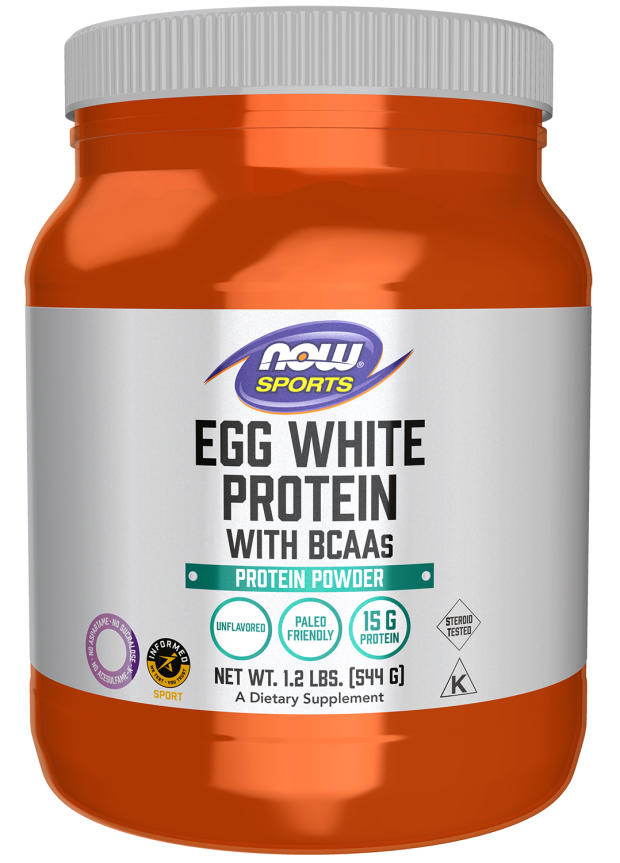 Egg White Protein, Unflavored Powder