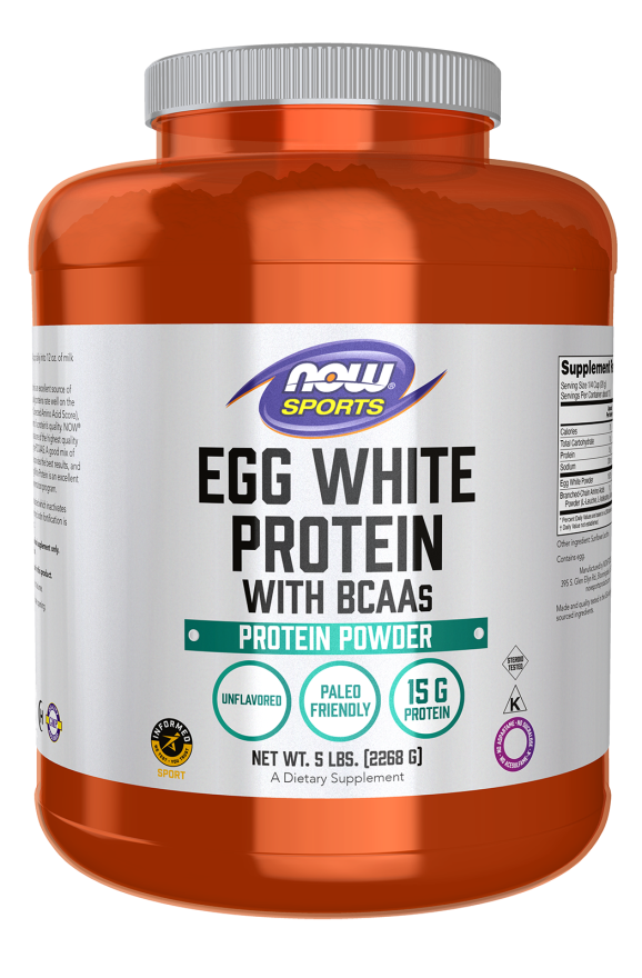 Egg White Protein, Unflavored Powder - Image 4