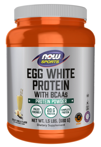 Egg White Protein, Creamy Vanilla Powder