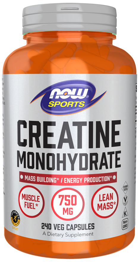 Creatine Monohydrate 750 mg Veg Capsules - Image 4