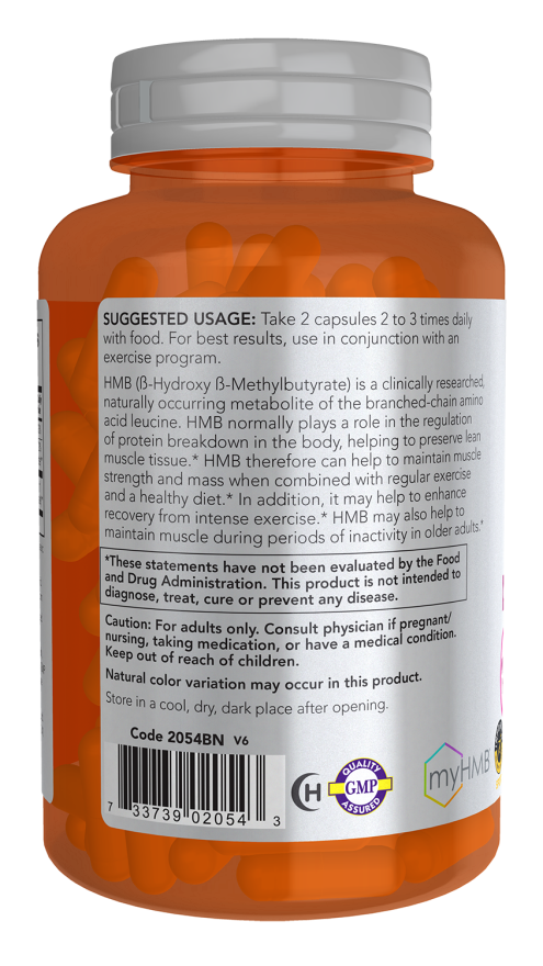 HMB 500 mg Capsules - Image 3