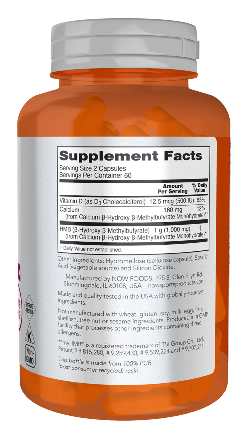 HMB 500 mg Capsules - Image 2