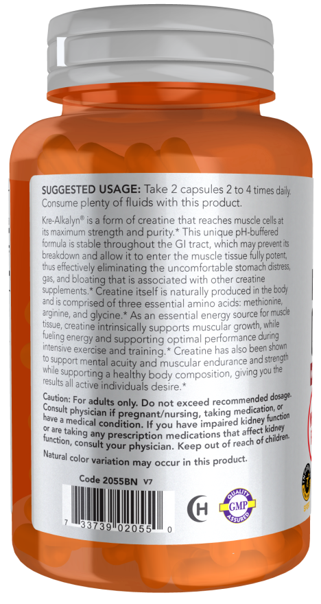 Kre-Alkalyn® Creatine Veg Capsules - Image 3