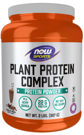 Plant Protein Complex, Chocolate Mocha Powder