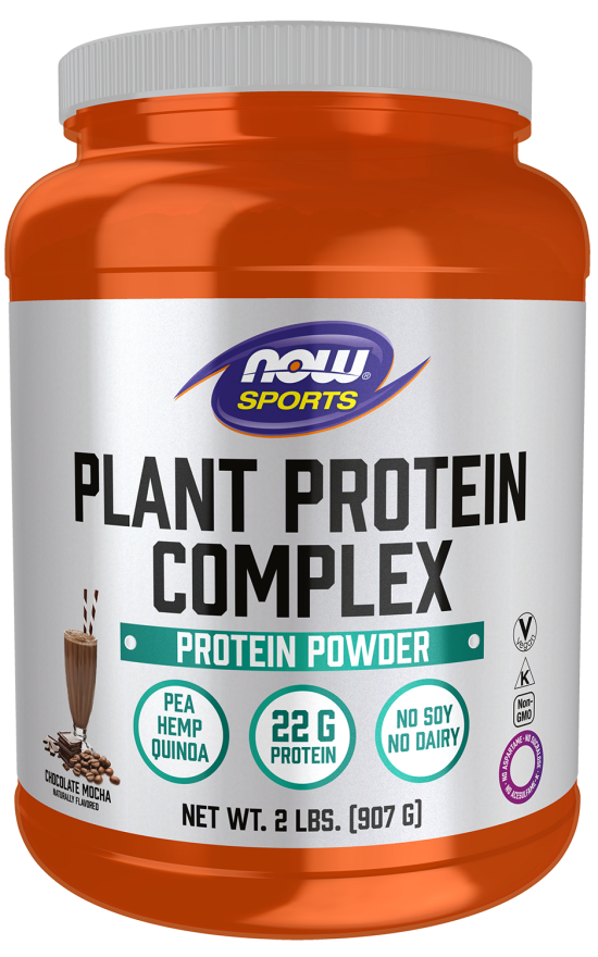 Plant Protein Complex, Chocolate Mocha Powder