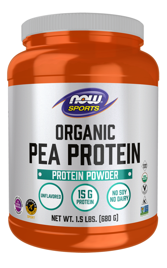 Pea Protein, Organic Powder