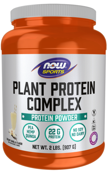 Plant Protein Complex, Creamy Vanilla Powder