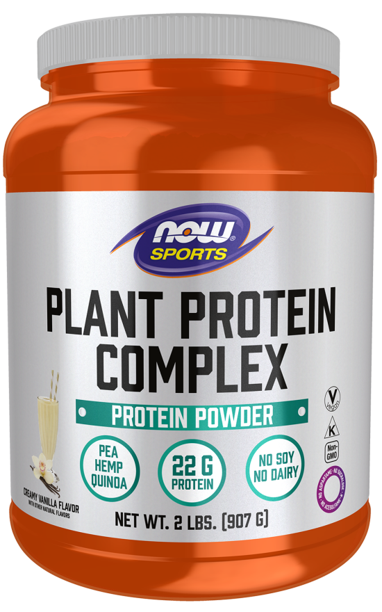 Plant Protein Complex, Creamy Vanilla Powder