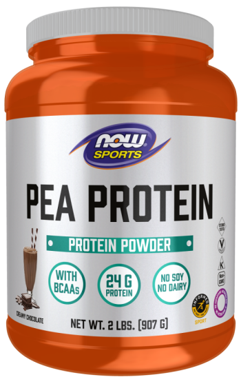 Pea Protein, Creamy Chocolate Powder