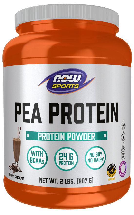 Pea Protein, Creamy Chocolate Powder