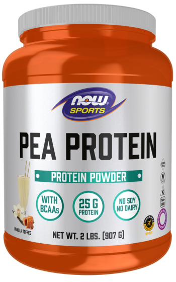 Pea Protein, Vanilla Toffee Powder