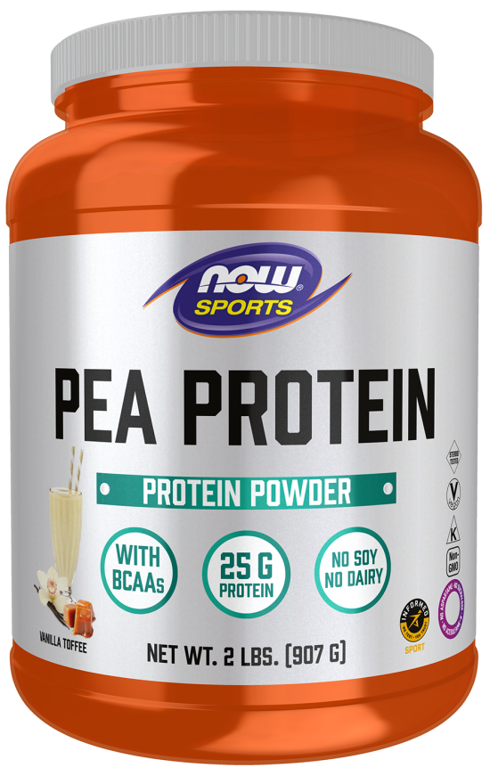 Pea Protein, Vanilla Toffee Powder