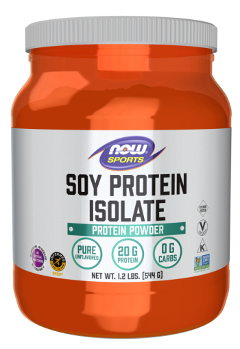 Soy Protein Isolate, Unflavored Powder