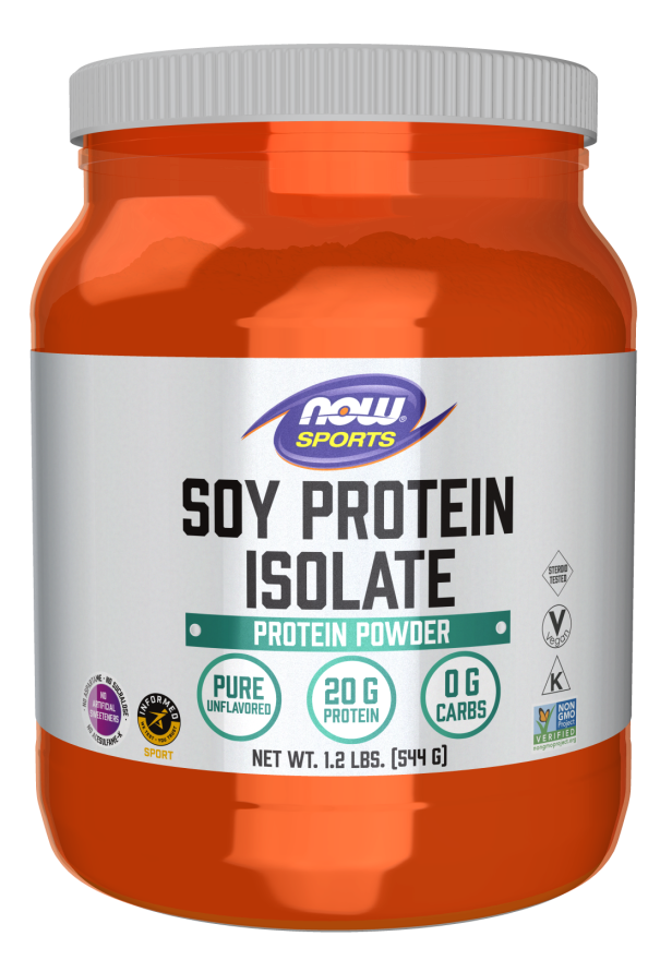 Soy Protein Isolate, Unflavored Powder