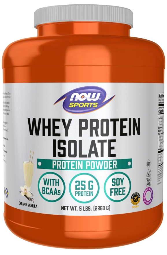 Whey Protein Isolate, Creamy Vanilla Powder - Image 4