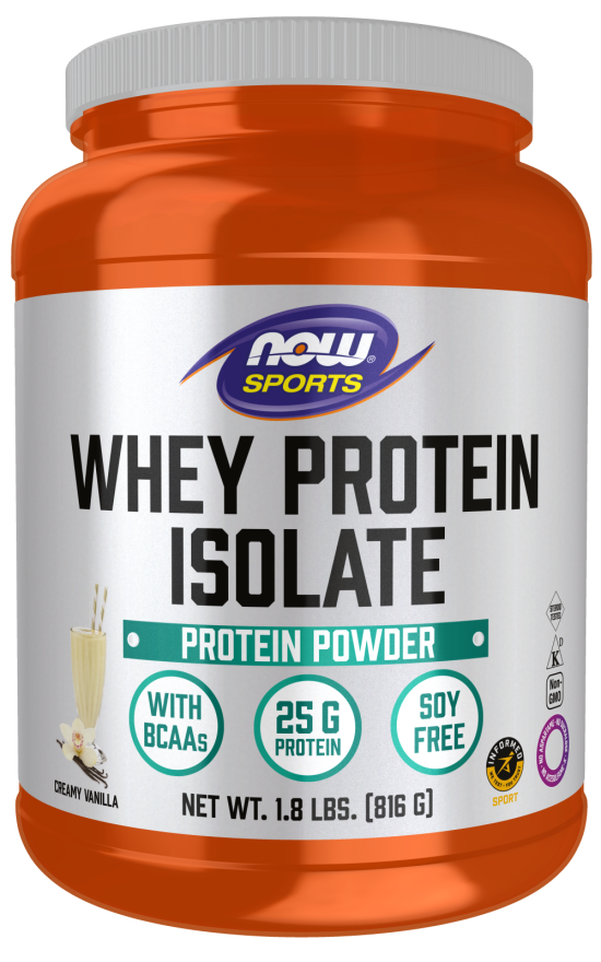 Whey Protein Isolate, Creamy Vanilla Powder