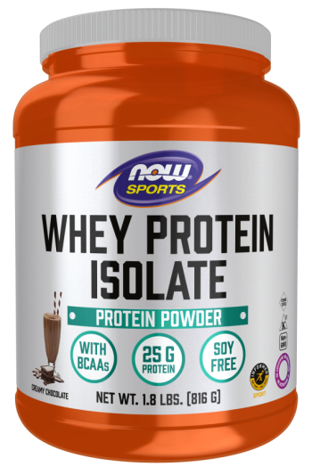 Whey Protein Isolate, Creamy Chocolate Powder