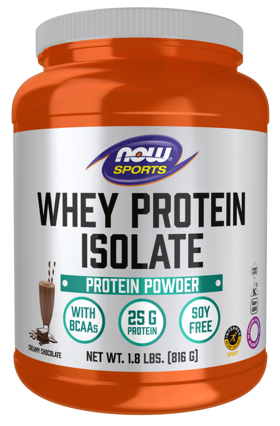 Whey Protein Isolate, Creamy Chocolate Powder