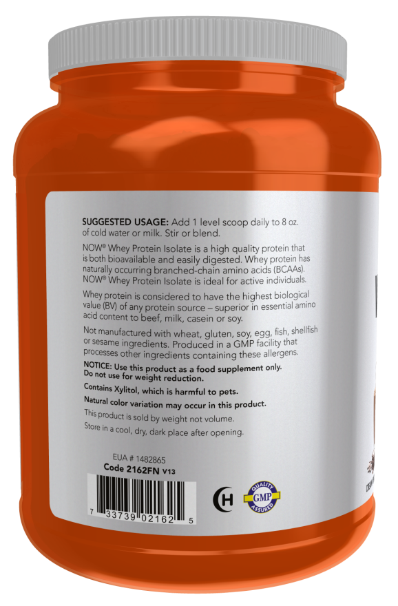 Whey Protein Isolate, Creamy Chocolate Powder - Image 3