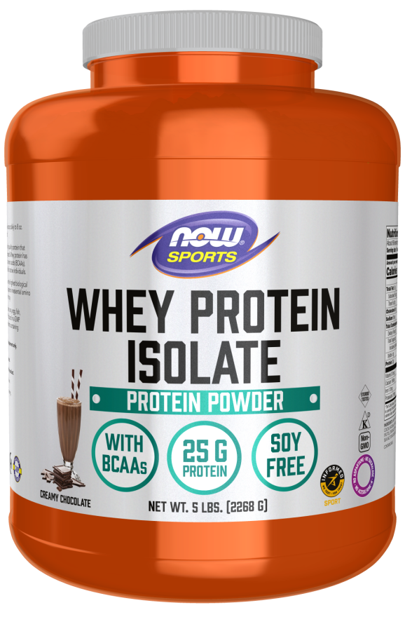 Whey Protein Isolate, Creamy Chocolate Powder - Image 4