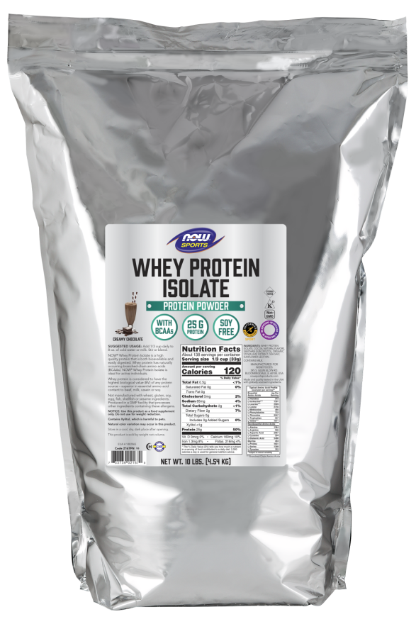 Whey Protein Isolate, Creamy Chocolate Powder - Image 5