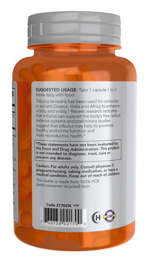 Tribulus 500 mg Veg Capsules - Image 3