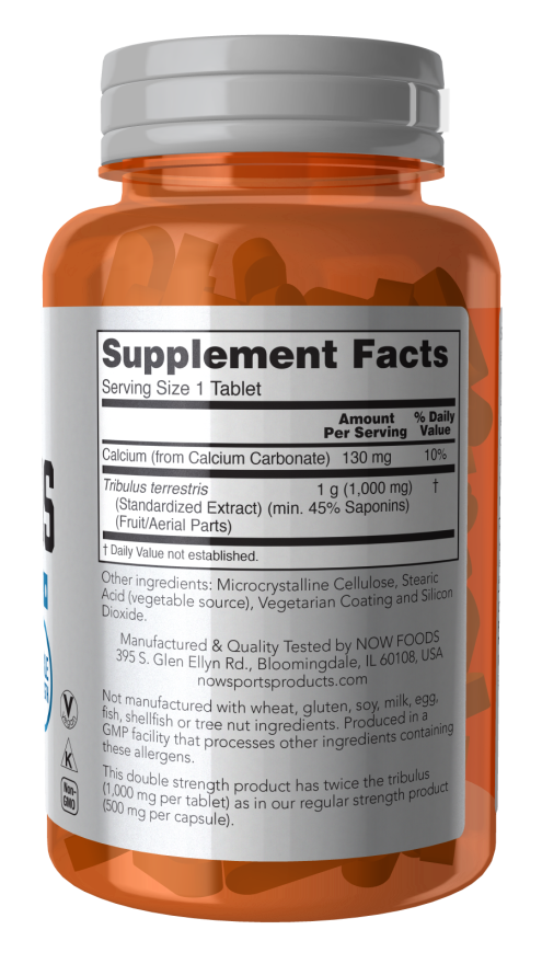 Tribulus 1,000 mg Tablets - Image 2