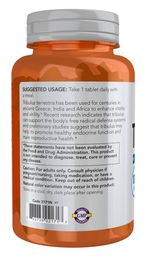 Tribulus 1,000 mg Tablets - Image 3